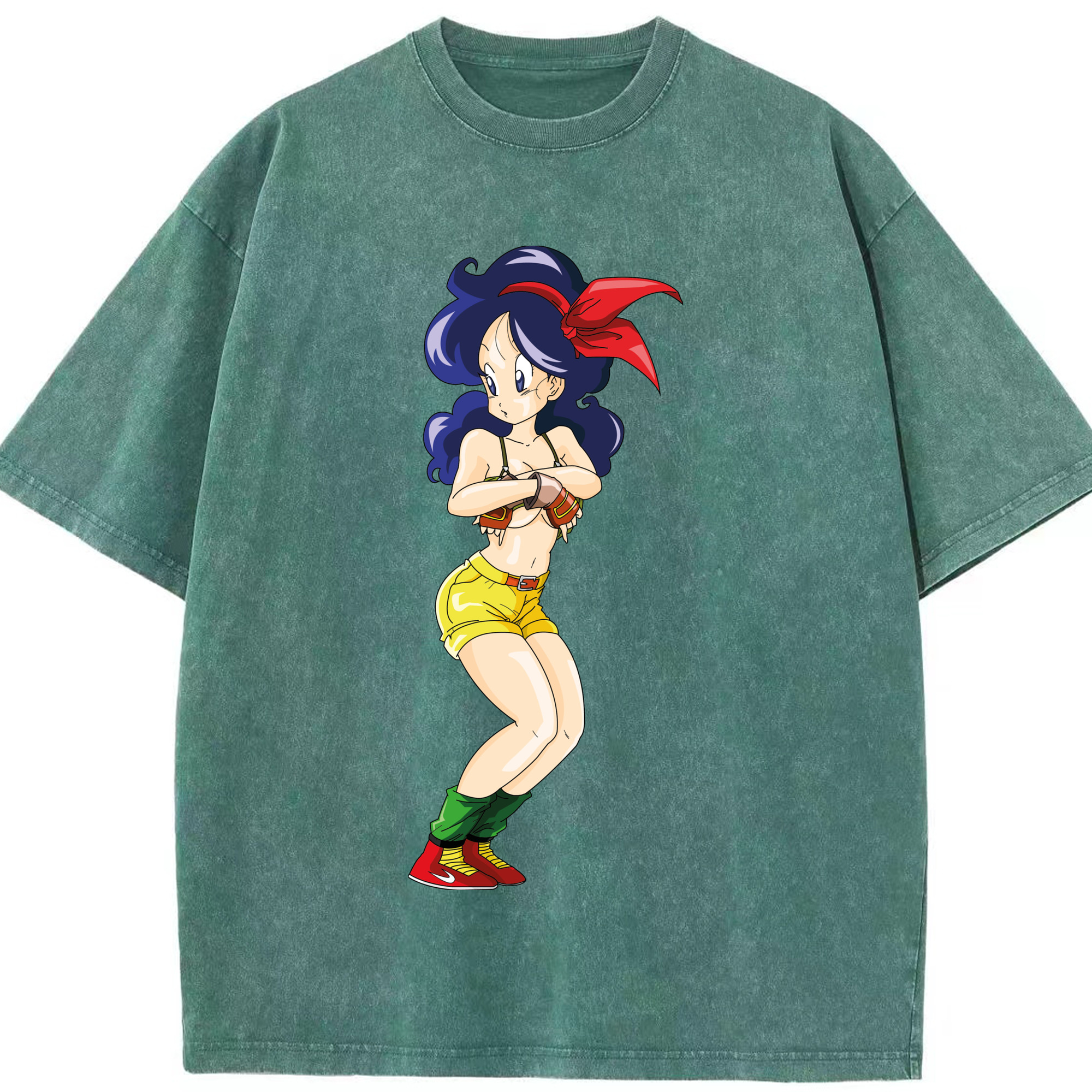 （画像用） ドラゴンボール DRAGON BALL 綿100% ヴィンテージ風 半袖Tシャツ（フロントプリント）